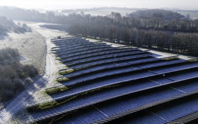 Enviromena’s first solar farm in the UK is switched on in Winchester