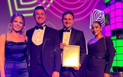 Enviromena is “Highly Commended” FastTrack Company of the Year at UK Green Business Award