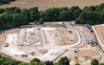 Enviromena powers up InstaVolt’s EV superhub in Winchester with on-site renewable energy