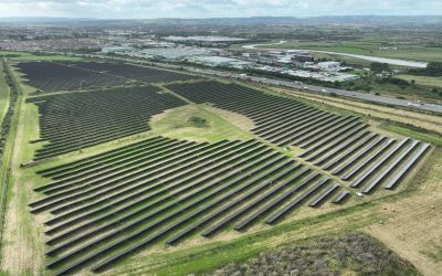 Enviromena’s Horsey Levels solar farm takes home a win at the Solar & Storage Live Awards 2024
