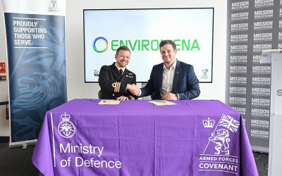 Enviromena recognise “immense value” of ex-services personnel with covenant signing