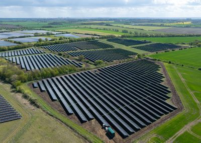 Medebridge Solar Farm, Essex