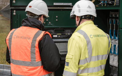 Operations and Maintenance team earns Enviromena a second award shortlisting in one week