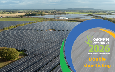 Enviromena shortlisted in two categories at Green Awards UK 2026