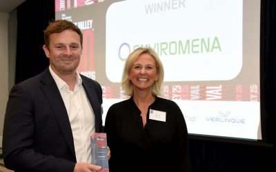 Named Fast Riser at the Thames Valley 250 Awards