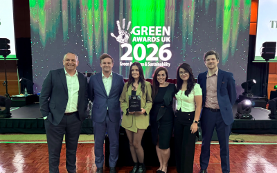 Medebridge wins Green Collaboration of the Year at Green Awards UK 2026